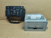 Panel sterowania + nawigacja Opel Astra J 13337220 13337251