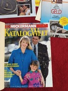 Katalog mody Welt Neckermann 1986/87 typu Otto Quelle 