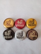 Kapsle Koziel - różne 