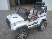 Auto na akumulator JEEP Sport 4x4 | Baza do naprawy / Na części