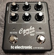 TC Electronic Ampworx - Combo Deluxe 65' - preamp