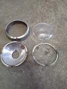 Ramka szkło odbłyśnik Romet Komar