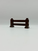 LEGO 31021 Brown Ogrodzenie Duplo 1 x 6 x 2 Farm