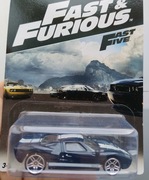 Hot Wheels - Ford GT Fast and Furious - 2016 rok