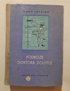 Hugh Lofting Podróże Doktora Dolittle t6 1973r w4