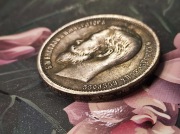 50kopiejek 1904carska Rosja ruska stara ciekawa moneta wykopki po zbieraczu