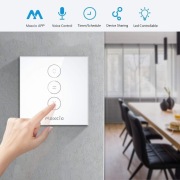 Maxcio CS01 WiFi Maxico Przełącznik do Rolet , 2400 W, Biały