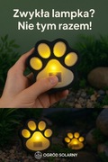 Solarna Lampka Łapka wodoodporna 