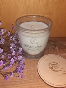 Świeca sojowa 120g Biała Magia