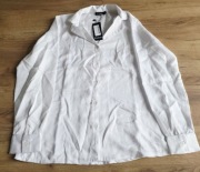 Koszula Nowa biała firmy boohoo