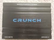 Wzmacniacz samochodowy CRUNCH GPX1000.4