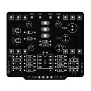 JHS AT ANDY TIMMONS DRIVE OVERDRIVE REPLIKA - PŁYTKA PCB 