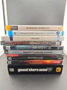 Zestaw gier PC CD DVD – GTA V, Gothic, Dragon Age, Titan Quest, Painkiller