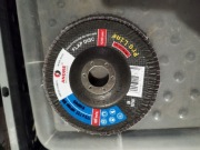 Tarcza ściernica lamelkowa P80