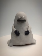 Figurka Buka z Muminków Muminki z masy cukrowej Topper na tort Duża 12 cm