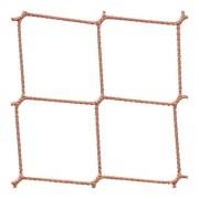 Siatka ochronna polipropylenowa 6x6m oczko 5x5cm 2mm grubości 