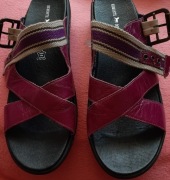 REMONTE & DORNDORF _ REGULACJA SZEROKOŚCI NISKIE  SKÓRA NATURALNA wkł. 27cm