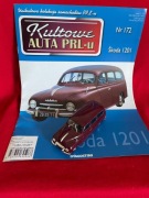 Skoda 1201 skala 1:43 + gazetka 