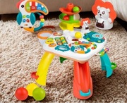 Stolik Edukacyjny Interaktywny 2w1 RICOKIDS – Tablica i Panel Muzyczny!