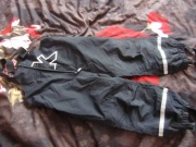 Spodnie ortalionowe przeciwdeszczowe Kaxs Kappahl rozm. 104