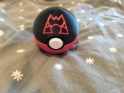 Pokemon pokeball team magma, otwierany