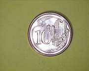 Singapur 10 centów 2016