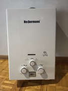 Junkers przepływowy gazowy podgrzewacz wody do przyczepy kampera LPG