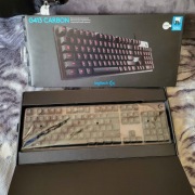 Klawiatura Mechaniczna Logitech G413 Carbon Czerwona + Ory Opakowanie