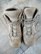 Buty wojskowe taktyczne wysokie, trekkingowe, Lowa zephyr  MID TF, Roz 41