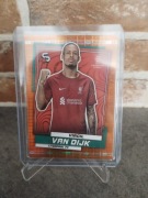 Topps superstars2022-23 Virgil Van dijk seismic /25 numbered Liverpool 