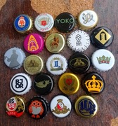 KAPSLE - Kolekcja mała/C szt. 21 różne