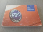 Fiat Punto 2 Instrukcja Obsługi Książka 2003