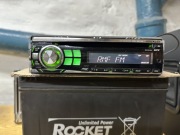 Radio Samochodowe Alpine CDE-9874R CD AUX Sprawne !