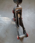 Bloczek/Kołowrotek/wyciągarka  Securpulley with fixed mount. Made in Italy.