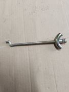 Cięgno zaczep mocowanie linki hamulca ręcznego fiat seicento