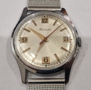 RAKIETA 2609 16 Jewels Kamieni CCCP z Piękną Tarczą Srebrna