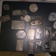 Sztabka wadze 1 uncji trojańskiej (około 31,1 g