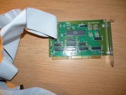 KONTROLER GES 8912-05A ISA IDE Floppy Controller