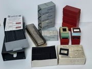 Slajdy, ramki, magazynki, akcesoria do slajdow