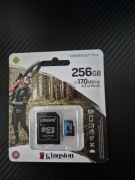 Karta pamieci microsd kingston 256gb