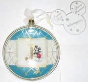 DISNEYLAND PARIS / MICKEY MOUSE / BOMBKA CHOINKOWA / LITERKA J