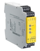 Przekaźnik Bezpieczeństwa WIELAND SNA4043K-A 24VAC/DC R1.188.1810.0