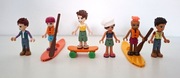 figurki Lego Friends - zestaw 6 sztuk