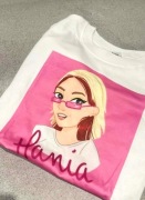 Koszulka 104/122/134/140/152/158/164 dla dzieci hania genzie 