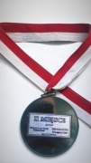 SREBNY MEDAL MISTRZOSTW POLSKI