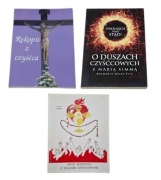 Czyściec i dusze czyśćcowe 3 książki