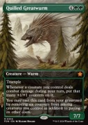 Quilled Greatwurm (V.1) 