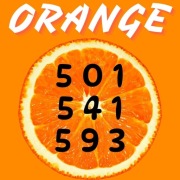 Starter Orange kultowy prefiks 501 541 593 złoty prosty łatwy ciekawy numer