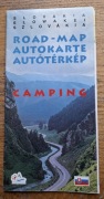 Słowacja Camping Road- Map