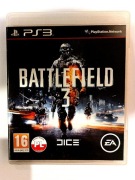 BATTLEFIELD 3 PS3 pl PlayStation Polska wersja full insert set